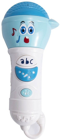 Mikrofon dla Dzieci Niebieski Nagrywa Dyktafon Smily Play