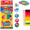 Colorino  Kredki ołówkowe trójkątne 12 kolorów 51798
