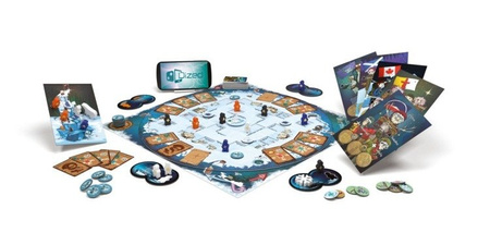 Foxgames Wyprawa na Biegun - Gra Przygodowa