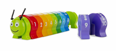 Melissa Drewniana Stonoga Nauka Liczenia
