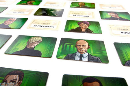 Tajniacy: Duet, gra karciana