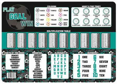 Bambino Podkład laminowany A3 mix dla chłopca