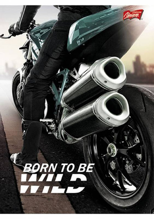 Zeszyt A5/32K Jedna Linia MIX chłopięcy