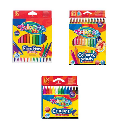 Kompletna Wyprawka szkolna Colorino Interdruk dla dziewczynki