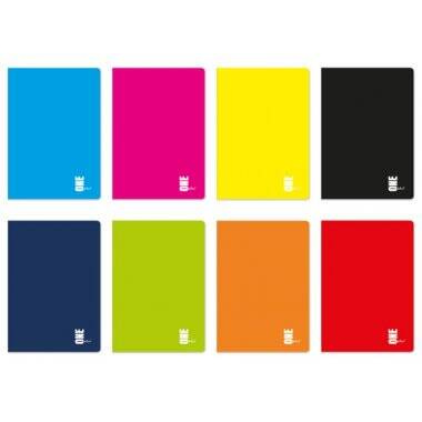 Zeszyt A5/16K kratka UV 401 One Color