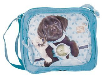PASO Torba na Ramię Studio Pets PEF-308 Pies i Kot