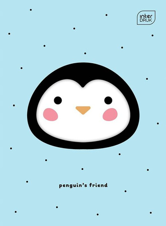 Interdruk Zeszyt A5 16 3-linia Shape