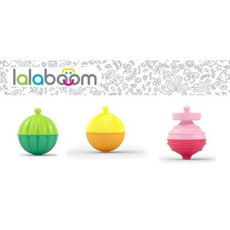 Trefl Baby - Obrotna Piramida Kulo - Klocki