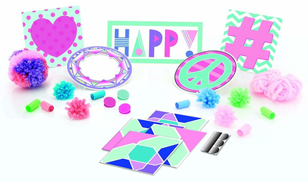 Pom Pom Wow 48538 Zestaw dekoratora - 70 pomponów