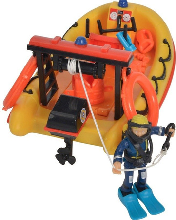 Simba Strażak Sam Łódź Neptun Figurka Penny