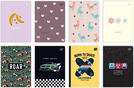 Interdruk Zeszyt A5 16k 3 linia