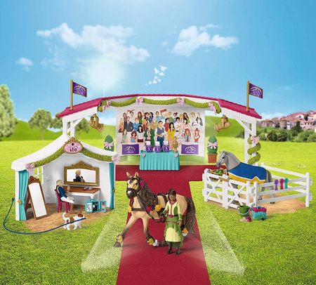 Schleich 42466 Wielki Pokaz Koni Horse Club