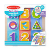 Melissa and Doug Puzzle Drewniane ABC 123 12m+