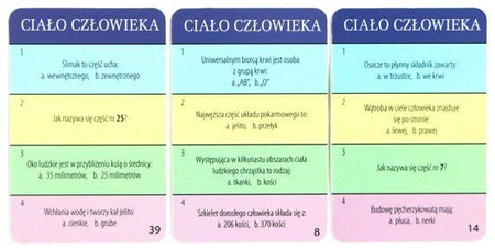 Wielki Quiz Ciało Człowieka - Alexander