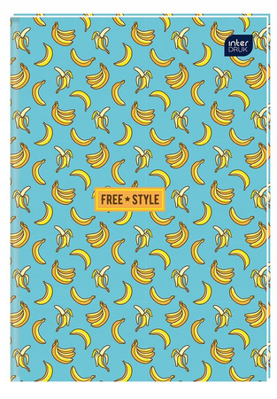 INTERDRUK Zeszyt do słówek A6 32k kratka