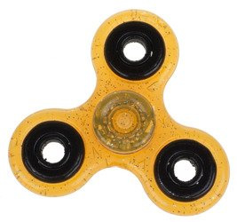 Extreme Spinner Brokatowy - Kolor Pomarańczowy