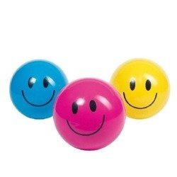 Piłka z uśmiechem, różne rodzaje