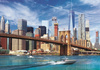 TREFL Puzzle 500 el. Widok na Nowy Jork