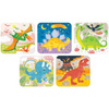 CzuCzu Puzzle 5 x 9 el. Układam Dinozaury 3+