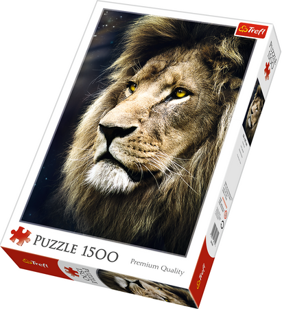 TREFL Puzzle 1500 el Portret Lwa