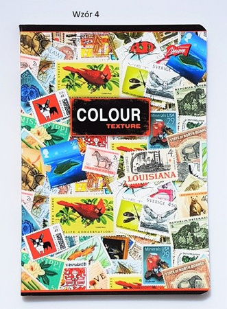 Zeszyt A5/60k Krata Seria Colour - Unipap