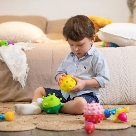 TREFL Klocki Sensoryczne Trzy Odkrywcze Kule