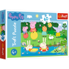 Trefl Puzzle 60el. Świnka Peppa Wakacyjna Zabawa