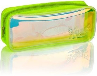 HASH Piórnik Saszetka Holograficzny HOLO Żółty