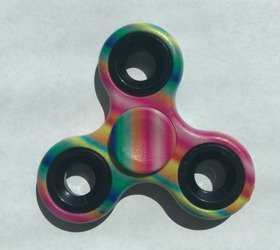 Fidget Spinner Metalowy - Zielony