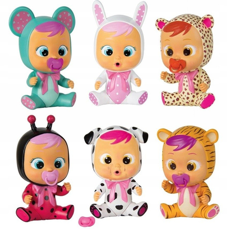 Cry Babies Laleczka Płaczący Bobas Domek Turkus