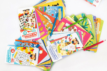 CzuCzu Fantastyczne Gry Logiczne 5+