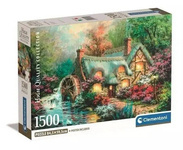 Clementoni Puzzle 1500el Compact Wiejskie zacisze Country Retreat 31711