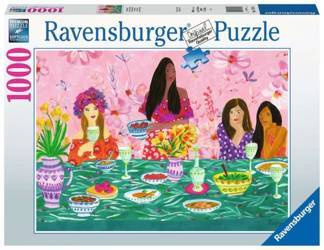 Ravensburger Puzzle 1000el Dziewczyńskie śniadanie