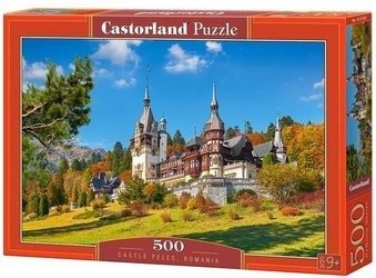 CASTOR Puzzle 500 Zamek Peles Rumunia