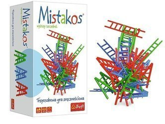 Mistakos Wyższy Szczebel Gra Drabiny Trefl