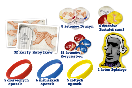 PORTAL GAMES - Rączki Złączki - Portal Games