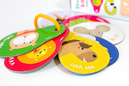 CzuCzu Dźwięki Tam Zwierzęta Kolorowe Ilustracje