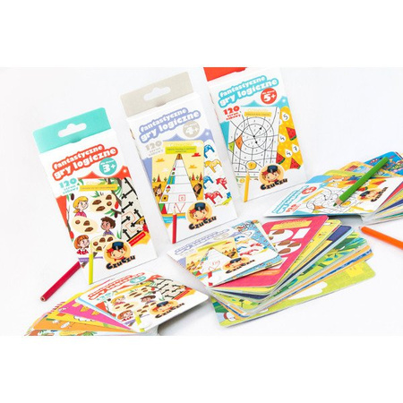 CzuCzu Fantastyczne Gry Logiczne 3+