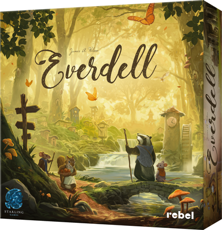 Everdell (edycja polska) Gra Planszowa REBEL