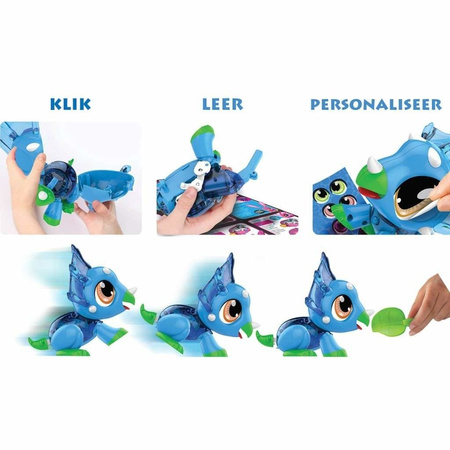 TM TOYS Build a Bot Robot Dinozaur Zbuduj Robota