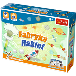 TREFL Science4you Fabryka Rakiet 17 Eksperymentów