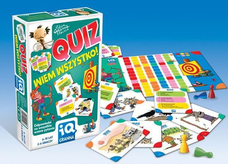 Granna - IQ Quiz Wiem Wszystko!