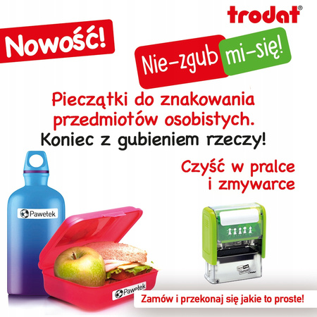 Trodat Pieczątka do znakowania ubrań i przedmiotów