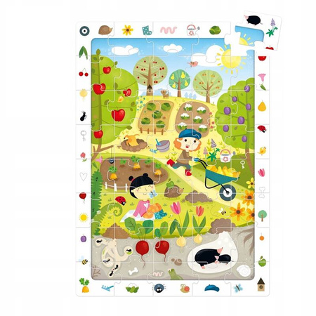CzuCzu Puzzle obserwacyjne Ogród
