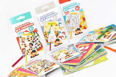 CzuCzu Fantastyczne Gry Logiczne 5+