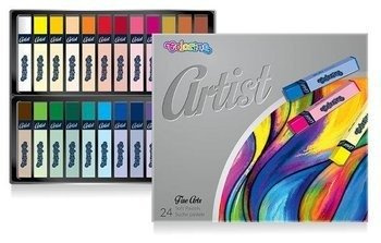 Colorino Kids Pastele suche ARTIST 24 kolory