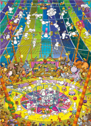 Puzzle 1000 El Mordillo The Show