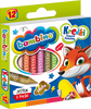 Bambino Kredki Świecowe 12 Kolorów 