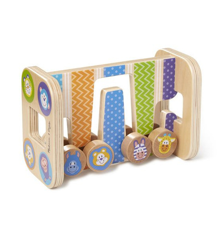 Melissa and Doug Wieża Safari Zig-Zag 5 el Klocki