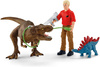 Schleich 41465 Atak Tyrannosaurusa Rexa Dinozaur